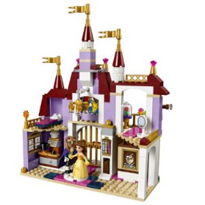 LEGO乐高 Disney Princess 41067 Belle的魔法城堡