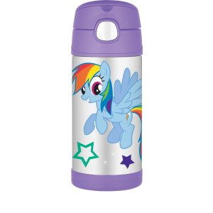 Thermos Funtainer 12 Ounce Bottle, My Little Pony