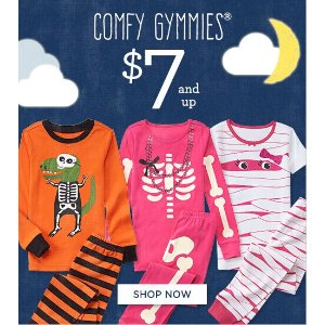Select Children's Sleepwear Sale @ Gymboree