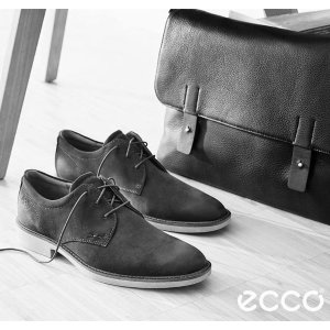 ECCO Findlay Tie 男士黑色牛津鞋