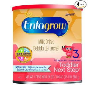 Enfagrow 美赞臣精装幼儿配方奶粉 24盎司x4罐