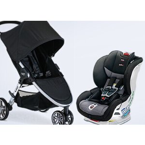 Albee Baby精选Britax童车、汽车座椅促销