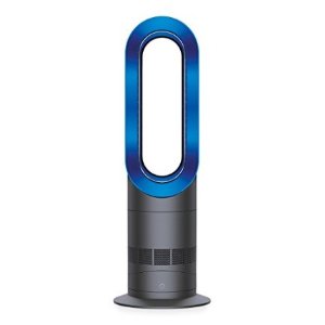Dyson Hot+Cool AM09 Tower Bladeless Fan Heater- Iron/Blue