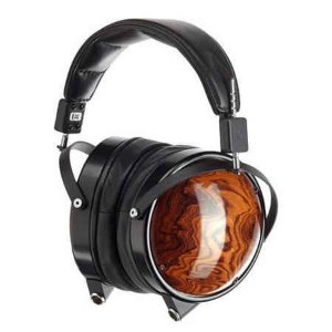 AUDEZE LCD-XC Closed-Back Circumaural Limited Edition Leather Headphones, Bocote Wood