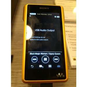 Sony NW-WM1Z Hi-Res Walkman 播放器(256GB , S Master HX Engine, 无氧铜机身)