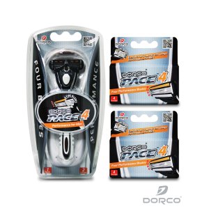 Pace 4 Combo Set + Free Shipping @Dorco USA, Dealmoon Exclusive!