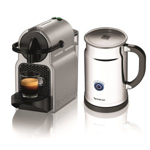 Nespresso Inissia Espresso 意式咖啡机+Aeroccino 奶泡机