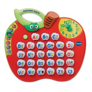 娃自己的苹果“电脑” VTech 字母苹果儿童智力玩具