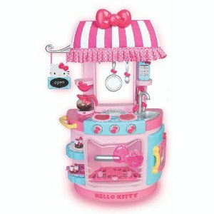 Hello Kitty 玩具咖啡屋