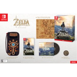 New Release: The Legend of Zelda Breath of Wild Special Edition