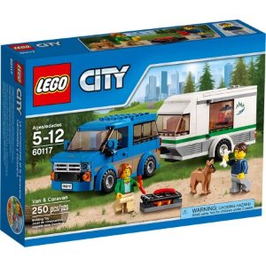 LEGO 城市系列 60117 大篷车与露营车