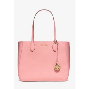 MICHAEL KORS  Mae Soft Leather Carryall Tote