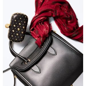 Alexander McQueen Handbags, Scarves & More Accessories On Sale @ Gilt