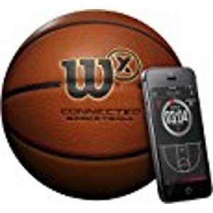 Wilson X 智能追踪轨迹训练篮球 (可用于iOS/Android)