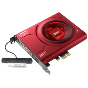 Creative Sound Blaster Z PCIe Gaming Sound Card w/ Amp and Beam Forming Microphone