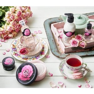 British Rose Collection @ The Body Shop