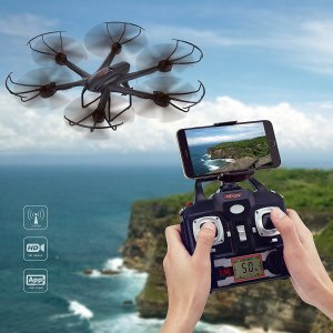 Metakoo MJX X601H FPV RC Quadcopter Wifi HD Video Real-time Camera Drone