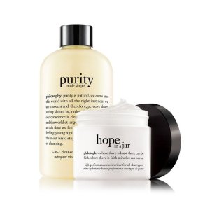 hope and purity duo @ philosophy