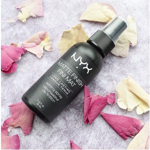 NYX Cosmetics Make Up Setting Spray, Matte Finish/Long Lasting, 2.03 Ounce