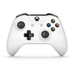 Microsoft Xbox One 经典白色无线手柄