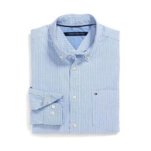 Tommy Hilfiger Men's Long Sleeve Oxford Shirt