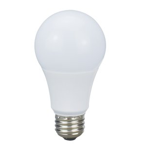 Utilitech Pro 60W Equivalent Dimmable Warm White A19 LED Light Fixture Light Bulb
