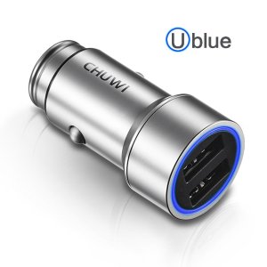 CHUWI Ublue 17W/3.4A双USB车载充电器