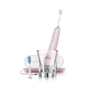 Philips Sonicare DiamondClean rechargeable electric toothbrush, White Edition, HX9332
