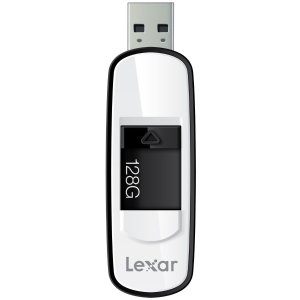 128GB Lexar JumpDrive S75 USB 3.0 Flash Drive