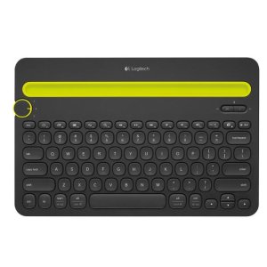 Logitech - K480 Bluetooth Multidevice Keyboard