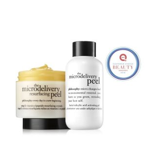 the microdelivery the microdelivery resurfacing peel  @ philosophy