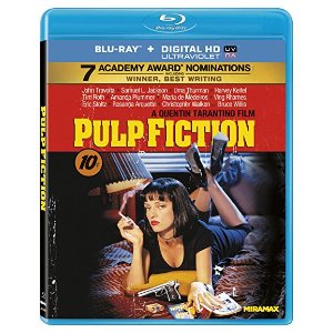 Pulp Fiction Blu-ray + DVD + Ultraviolet