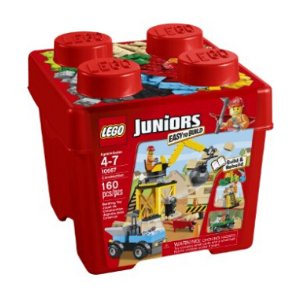 LEGO Juniors 10667 建筑系列玩具