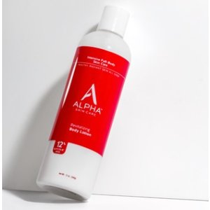 Alpha Skin Care 12%果酸 丝滑美白身体乳 340g