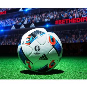 adidas 阿迪达斯 2016 欧洲杯足球 (多色多码可选)
