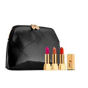 Yves Saint Laurent Rouge Pur Couture Kiss & Love Collector's Trio