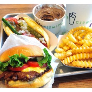 For App First-Time Users @ Shake Shack