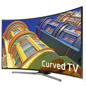 Samsung 65 Inch Curved 4K UHD Smart TV