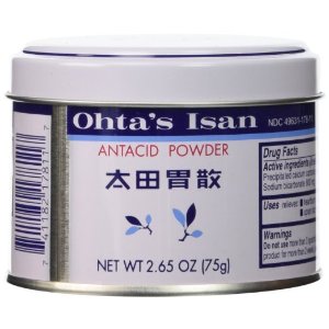 Ohta's Isan Antacid Powder - 75 Grams (2.65 Oz)