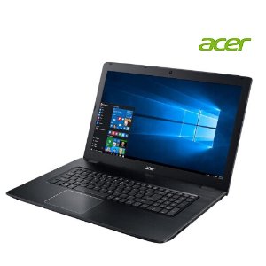 Acer 17.3" Aspire E5-774G-52W1 (i5 7200U, 8 GB, 256 GB SSD, 940MX)