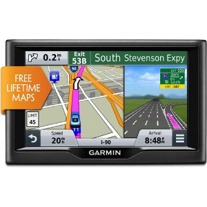 Garmin nuvi 57LM 5 inch GPS Navigation System with Lifetime Map Updates