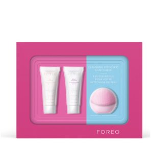 FOREO HOLIDAY CLEANSING MUST-HAVES - (LUNA PLAY) PEARL PINK (WORTH $60) @ SkinStore.com