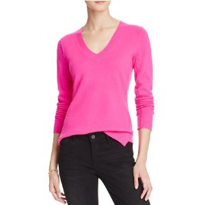Cashmere Sweater @ Bloomingdales