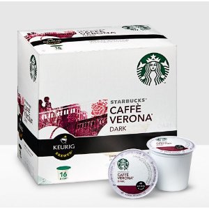 Starbucks Caffè Verona K-Cup Pods 128 ct