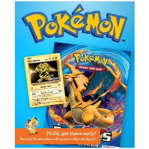 Pokémon Trade & Collect Event @ ToysRUs