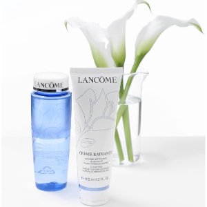 With Lancome 'Creme Radiance' Clarifying Cleanser @ Nordstrom