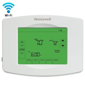 Honeywell Wi-Fi Programmable Touchscreen Thermostat + Free App