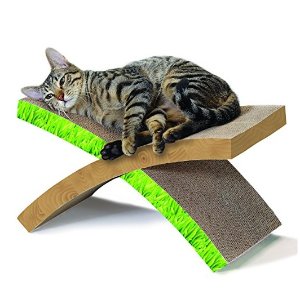 Petstages 710 Invironment Easy Life Hammock Scratcher Cat Scratcher and Rest