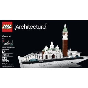 史低价！LEGO 乐高建筑系列之意大利威尼斯 212片