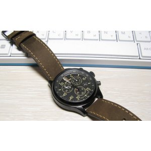 Timex Men's T499059J Expedition Field Chronograph Watch